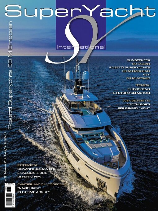 Title details for Superyacht by Nautica Editrice Srl - Available